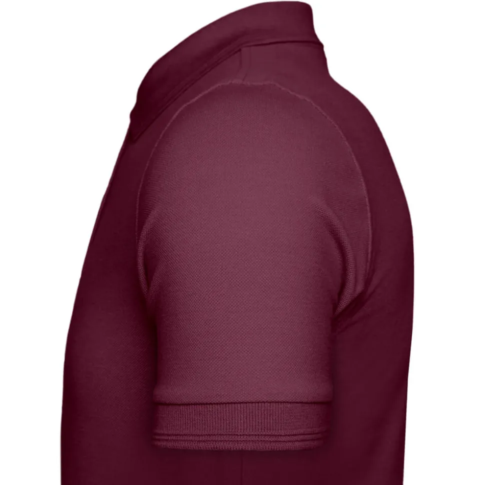 Männer Mischgewebe Poloshirt in Übergröße - Strapazierfähig