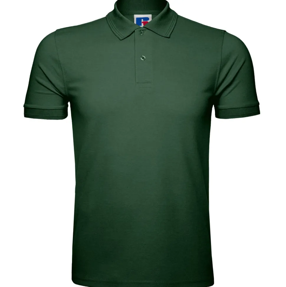 Männer Mischgewebe Poloshirt in Übergröße - Strapazierfähig