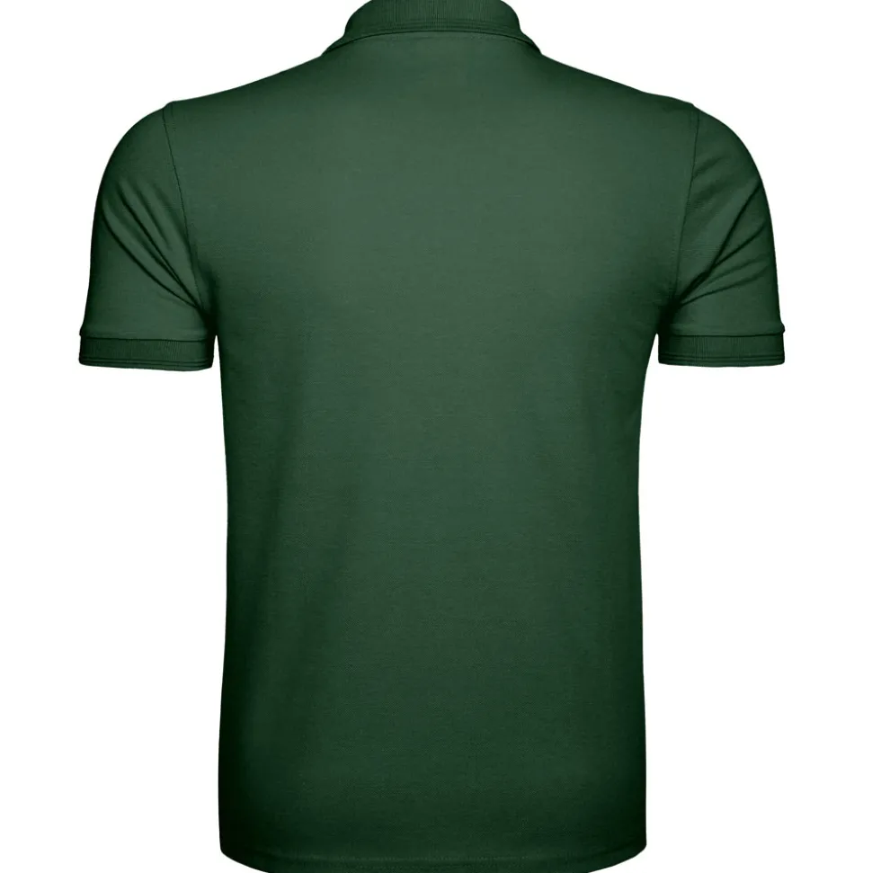 Männer Mischgewebe Poloshirt in Übergröße - Strapazierfähig