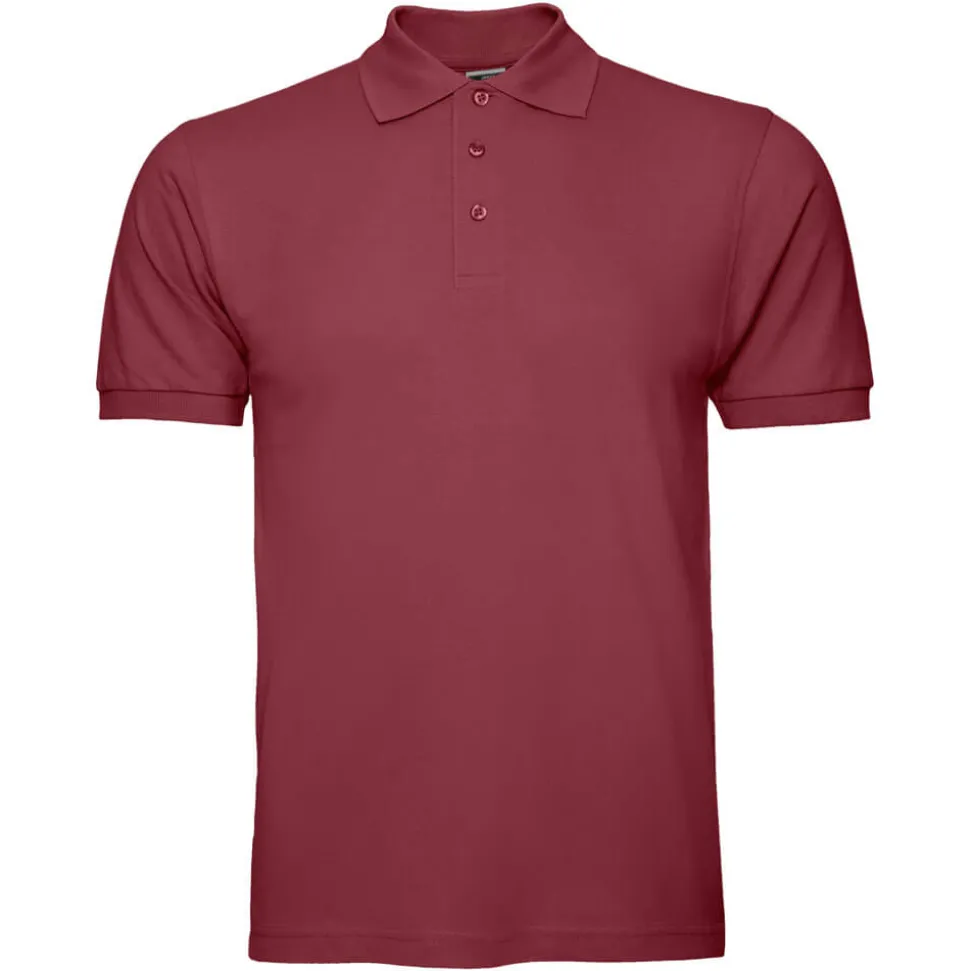 Männer Piqué Poloshirt