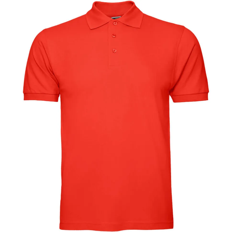 Männer Piqué Poloshirt