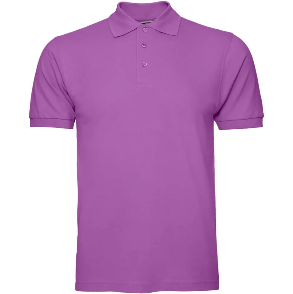 Männer Piqué Poloshirt