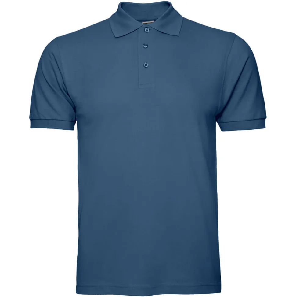 Männer Piqué Poloshirt