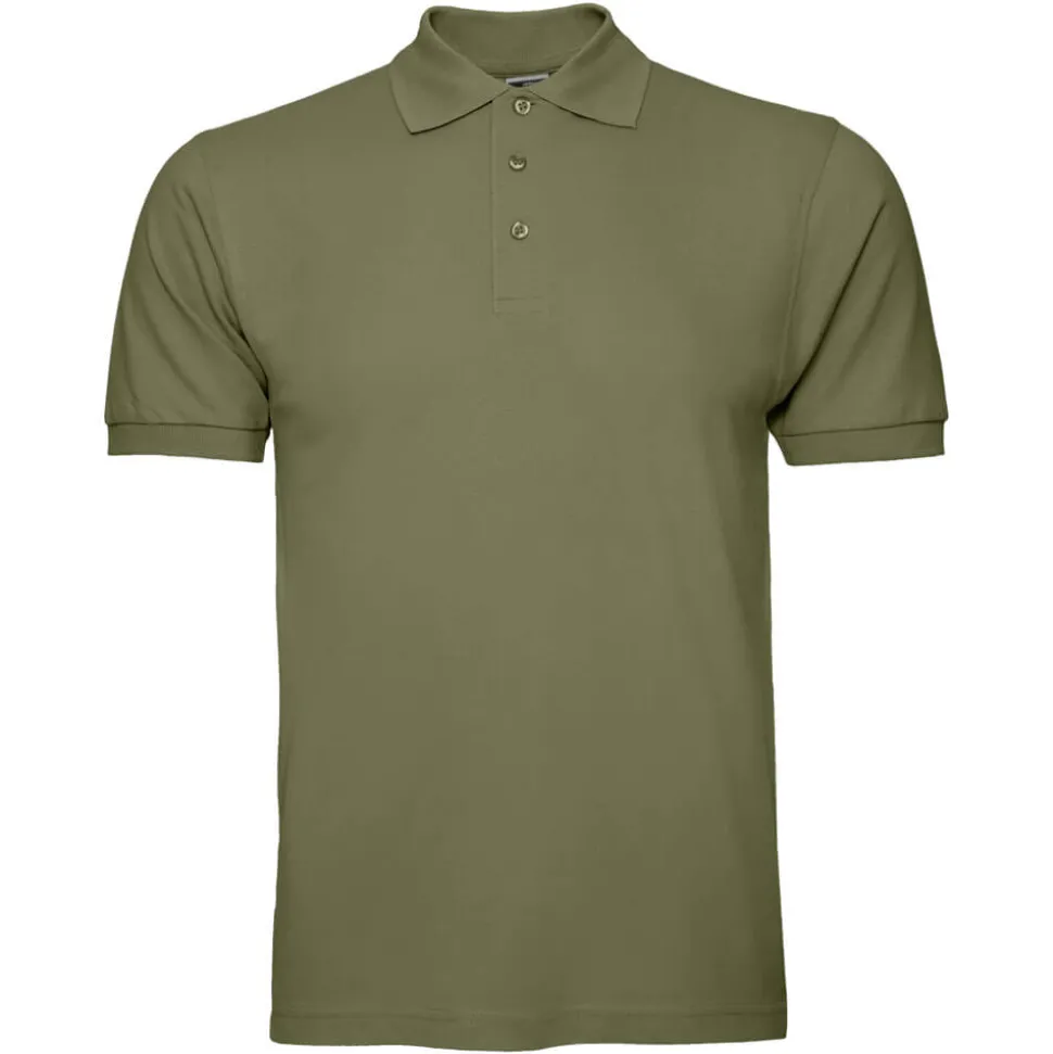 Männer Piqué Poloshirt