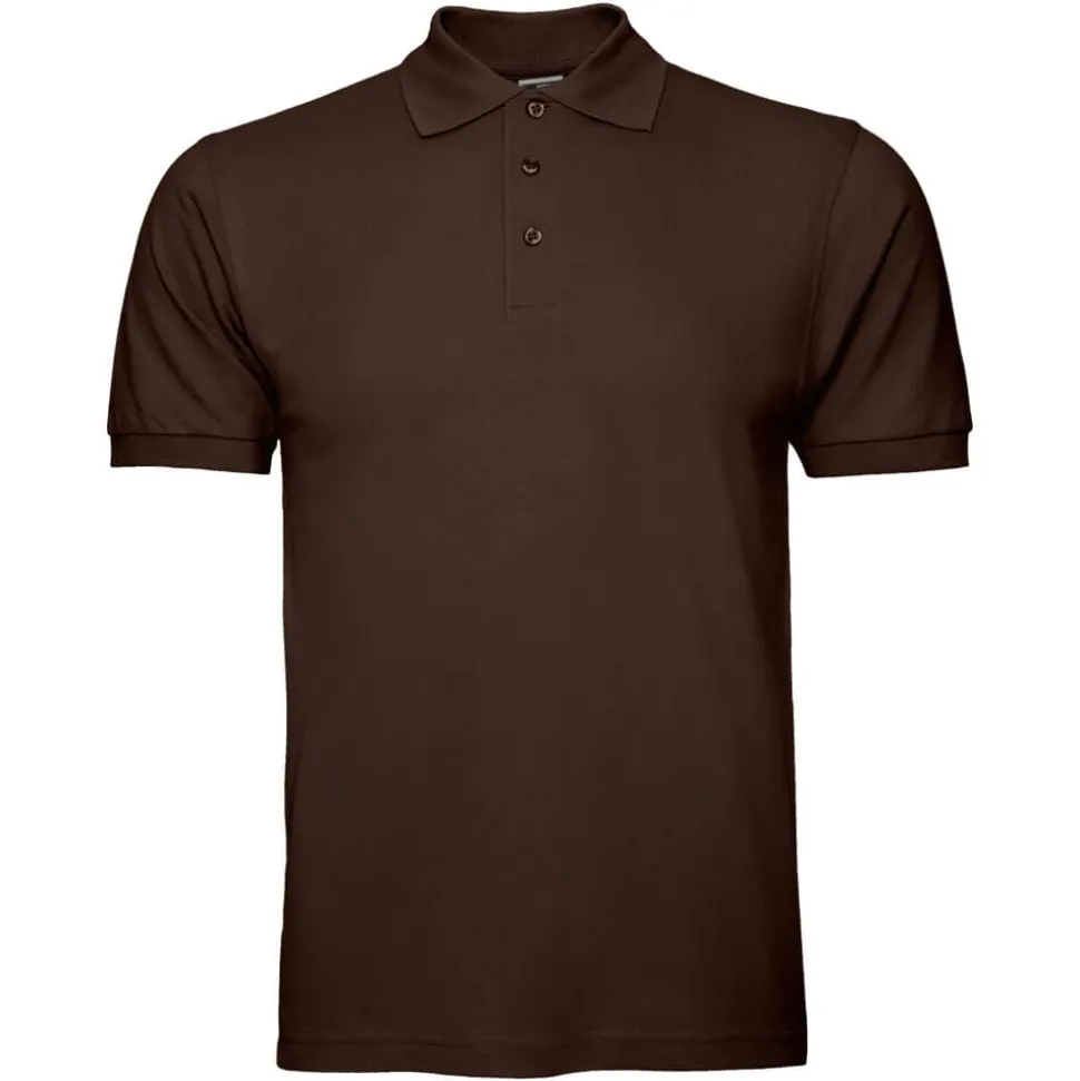 Männer Piqué Poloshirt