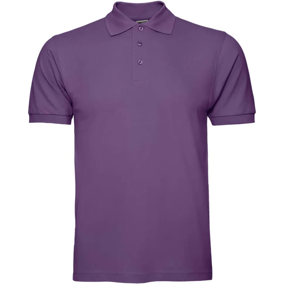 Männer Piqué Poloshirt