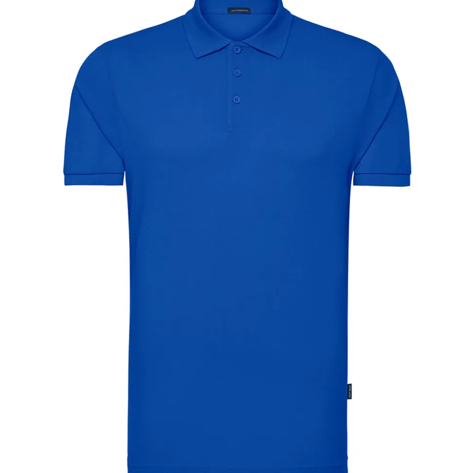 Männer Poloshirt Luxury - Fair4All