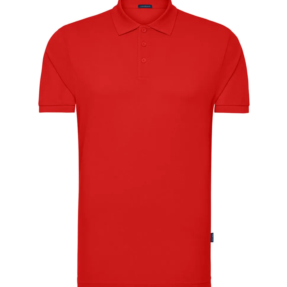 Männer Poloshirt Luxury - Fair4All