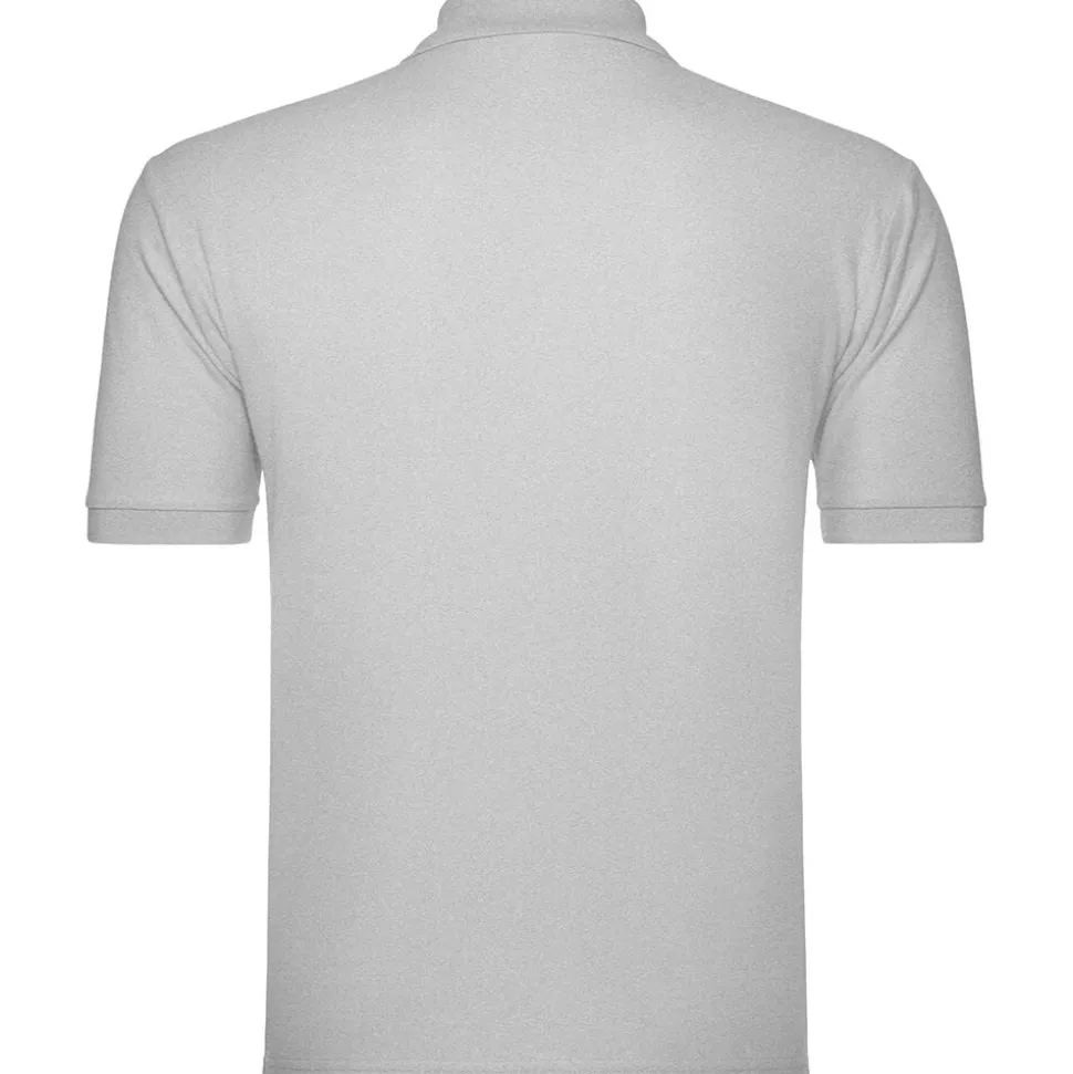 Männer Poloshirt 65/35 Mischgewebe in Übergröße