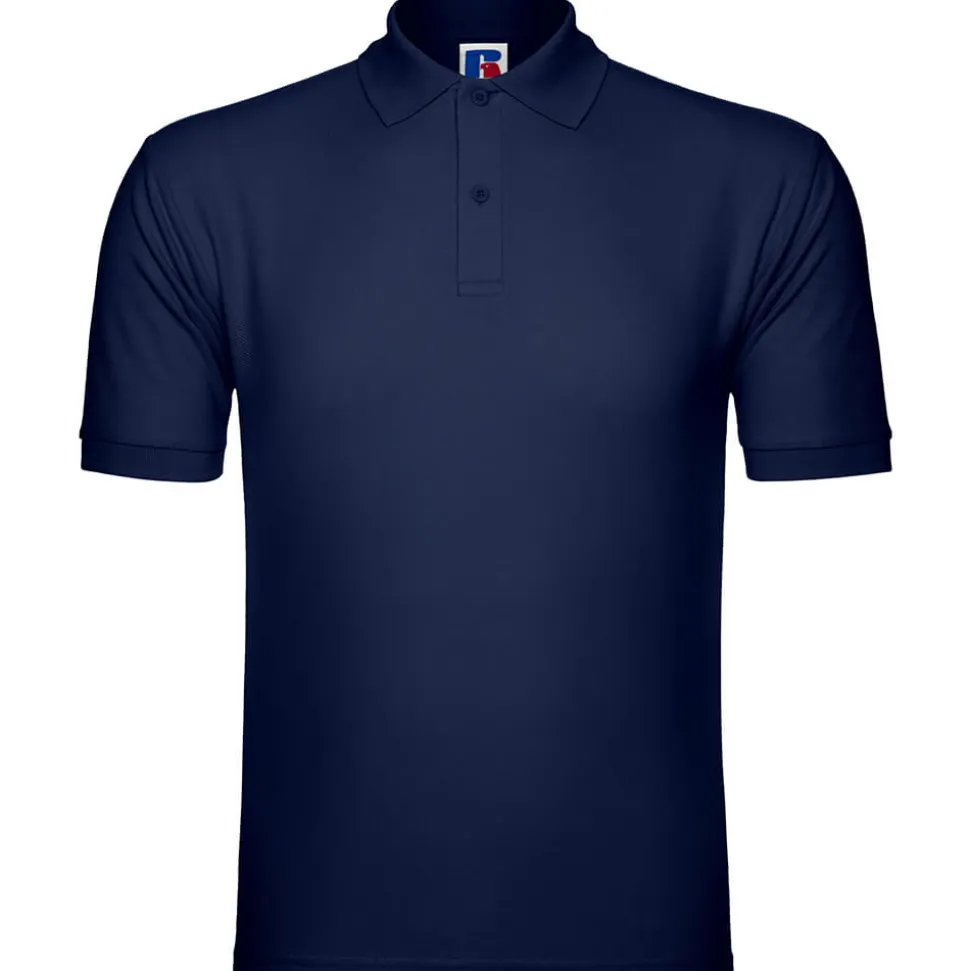 Männer Poloshirt 65/35 Mischgewebe in Übergröße