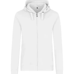 Männer Premium Kapuzen-Sweatjacke 70/30 Mischgewebe in Übergröße