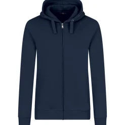 Männer Premium Kapuzen-Sweatjacke 70/30 Mischgewebe in Übergröße