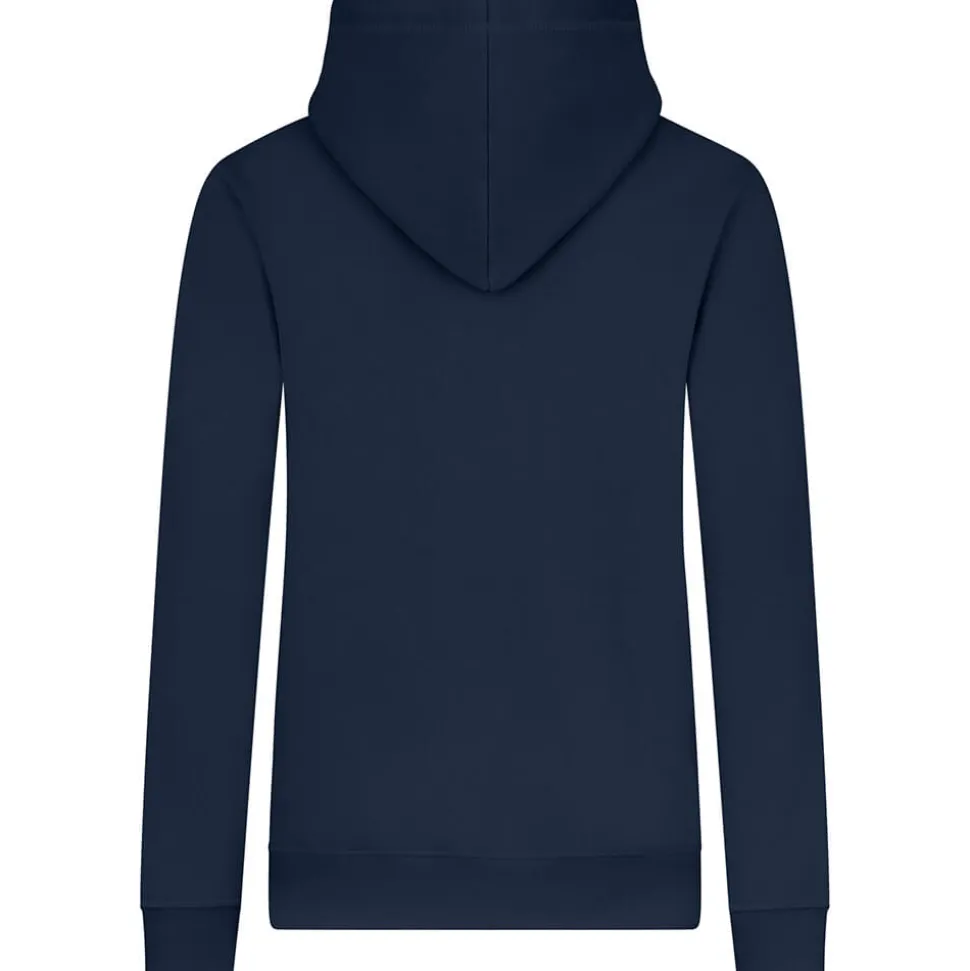 Männer Premium Kapuzen-Sweatjacke 70/30 Mischgewebe in Übergröße