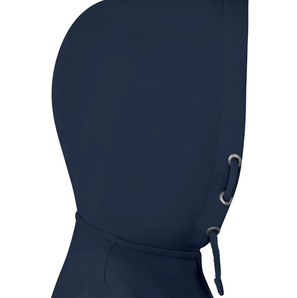 Männer Premium Kapuzen-Sweatjacke 70/30 Mischgewebe in Übergröße
