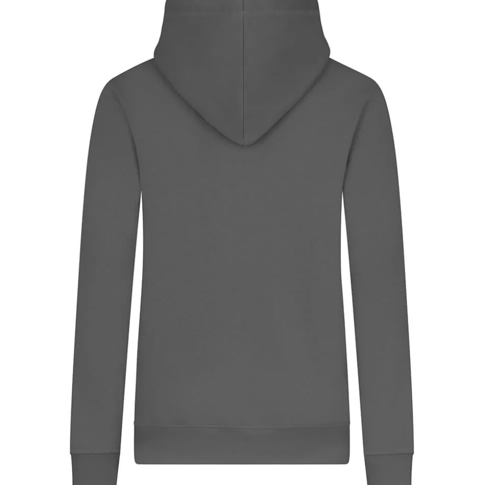 Männer Premium Kapuzen-Sweatjacke 70/30 Mischgewebe in Übergröße