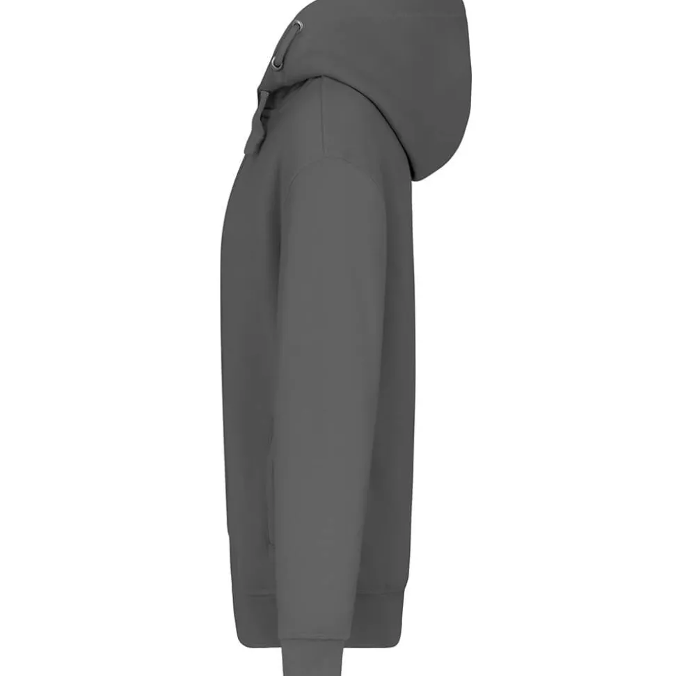 Männer Premium Kapuzen-Sweatjacke 70/30 Mischgewebe in Übergröße