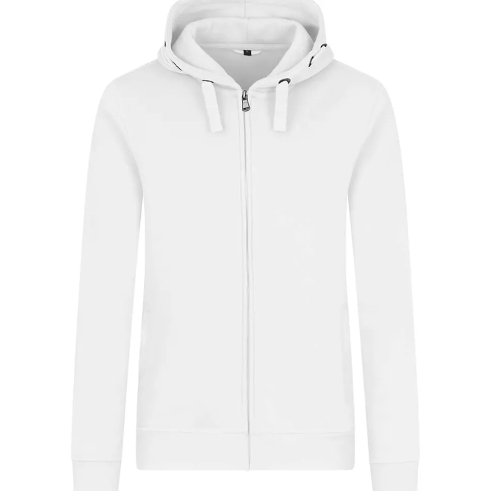 Männer Premium Kapuzen-Sweatjacke 70/30 Mischgewebe