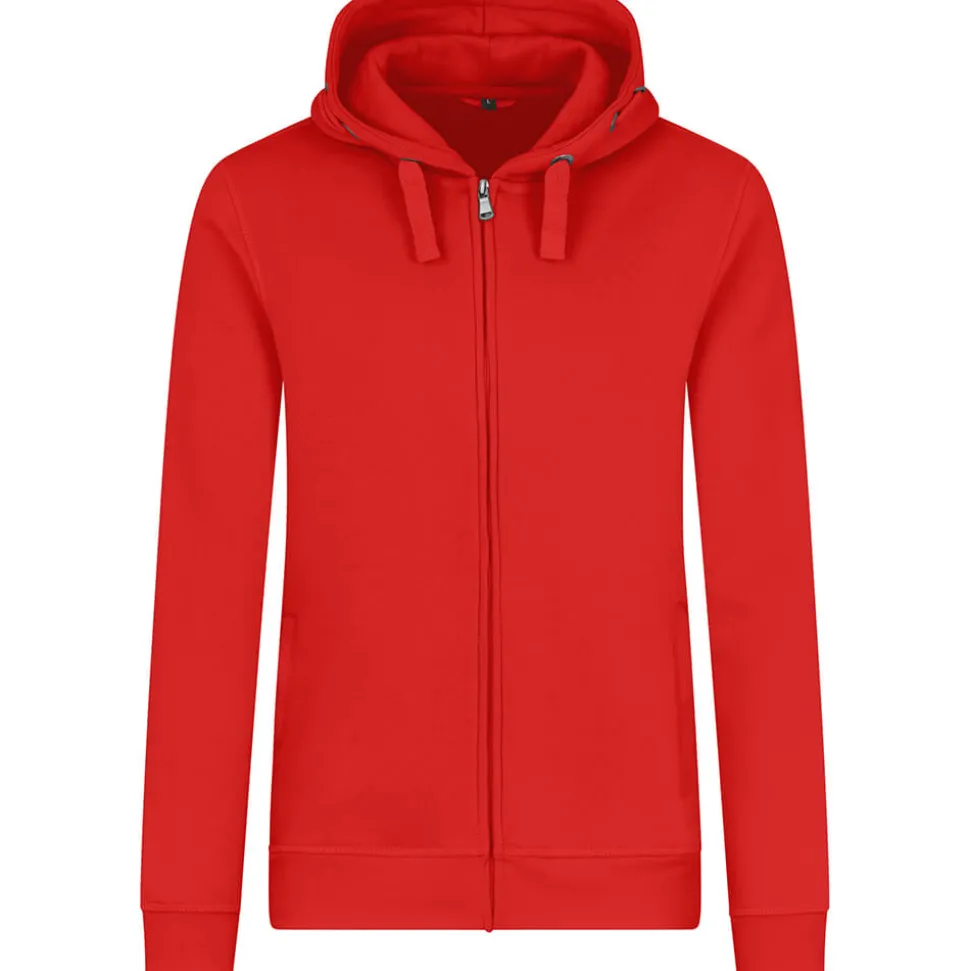 Männer Premium Kapuzen-Sweatjacke 70/30 Mischgewebe