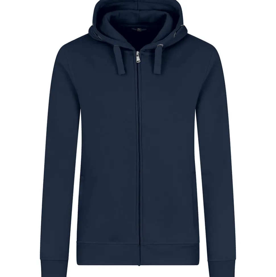 Männer Premium Kapuzen-Sweatjacke 70/30 Mischgewebe