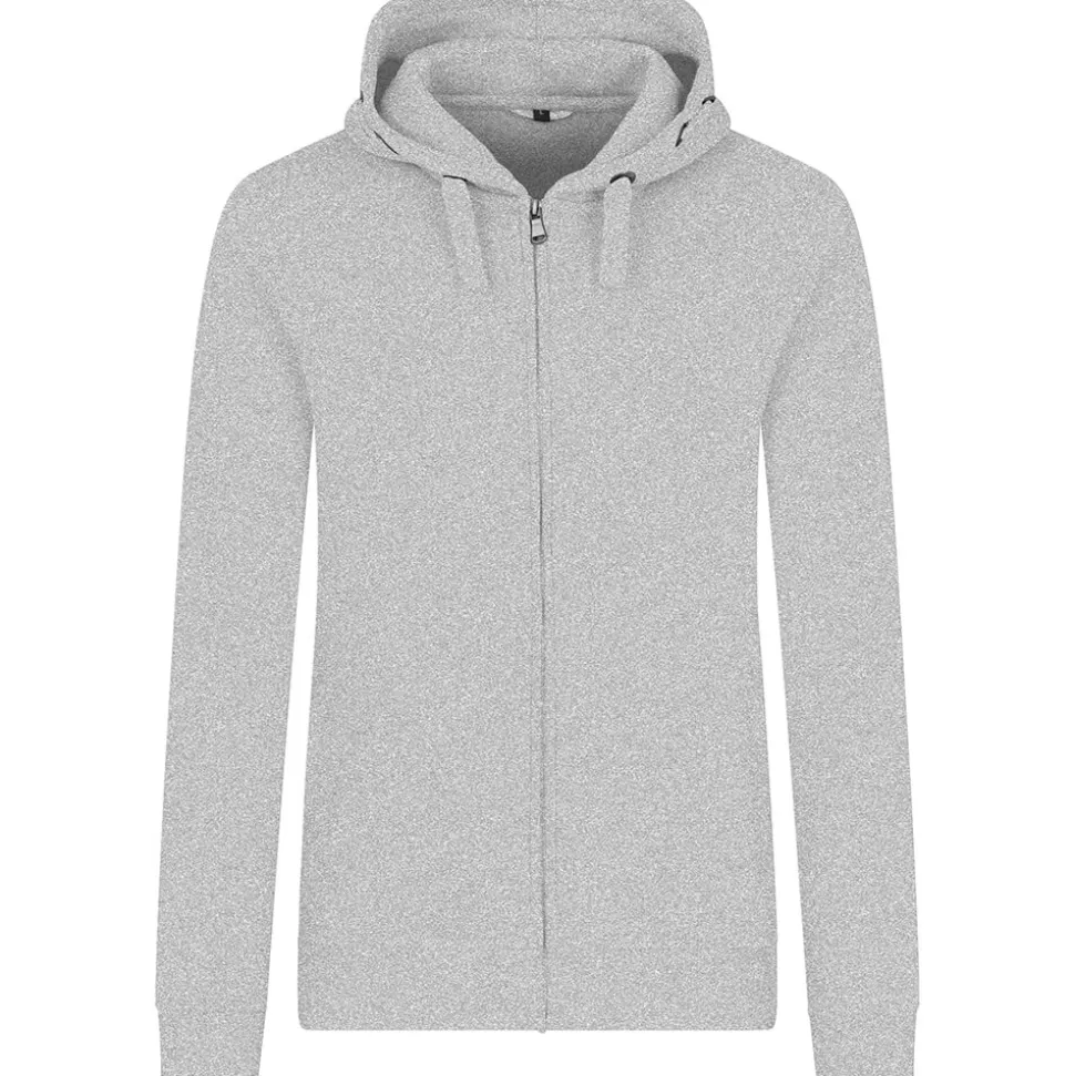 Männer Premium Kapuzen-Sweatjacke 70/30 Mischgewebe