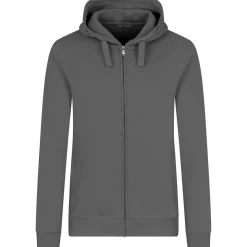 Männer Premium Kapuzen-Sweatjacke 70/30 Mischgewebe