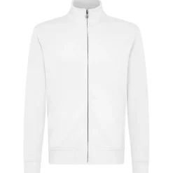 Männer Premium Sweatjacke French Terry 70/30 Mischgewebe in Übergröße