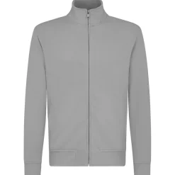 Männer Premium Sweatjacke French Terry 70/30 Mischgewebe in Übergröße