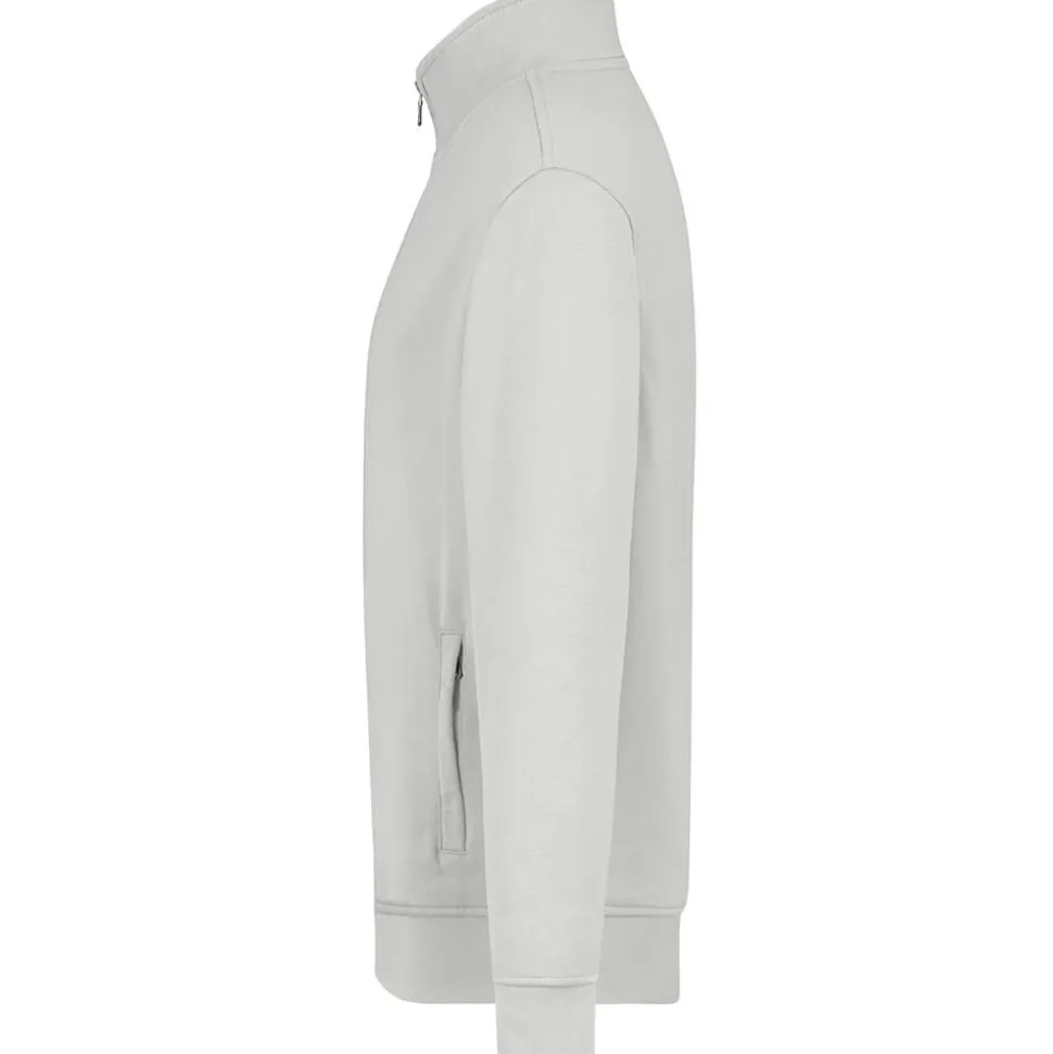 Männer Premium Sweatjacke French Terry 70/30 Mischgewebe in Übergröße