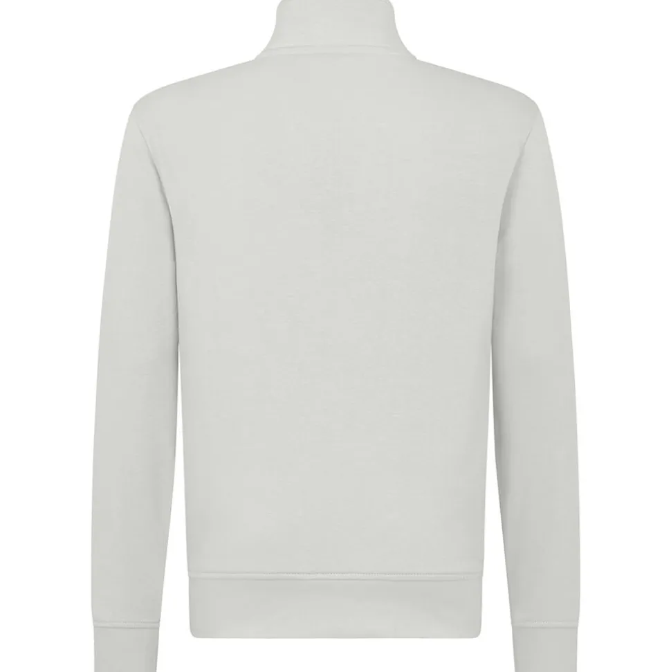 Männer Premium Sweatjacke French Terry 70/30 Mischgewebe in Übergröße