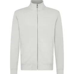 Männer Premium Sweatjacke French Terry 70/30 Mischgewebe in Übergröße