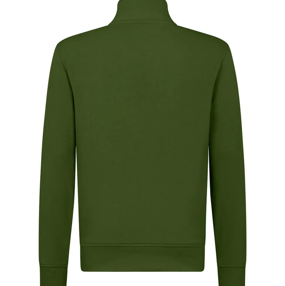 Männer Premium Sweatjacke French Terry 70/30 Mischgewebe in Übergröße