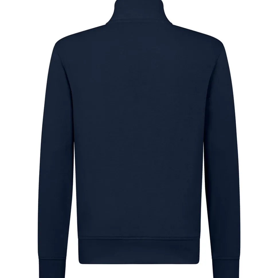 Männer Premium Sweatjacke French Terry 70/30 Mischgewebe in Übergröße