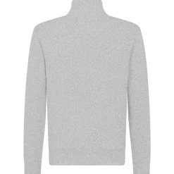 Männer Premium Sweatjacke French Terry 70/30 Mischgewebe in Übergröße