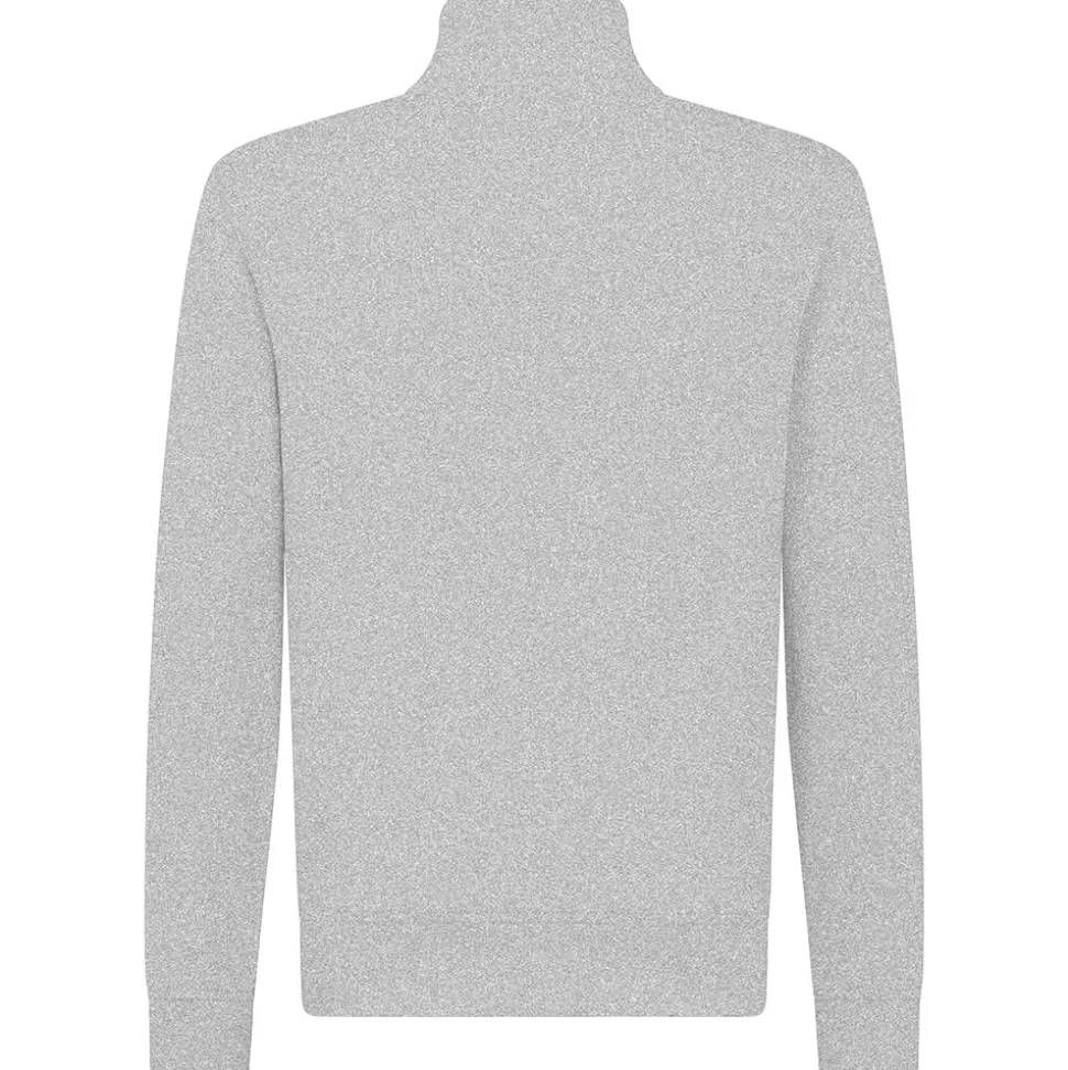 Männer Premium Sweatjacke French Terry 70/30 Mischgewebe in Übergröße
