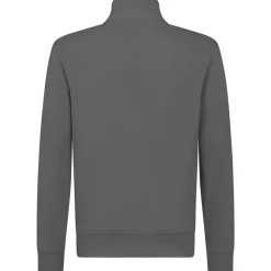 Männer Premium Sweatjacke French Terry 70/30 Mischgewebe in Übergröße