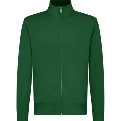 Männer Premium Sweatjacke French Terry 70/30 Mischgewebe in Übergröße