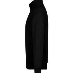 Männer Premium Sweatjacke French Terry 70/30 Mischgewebe in Übergröße