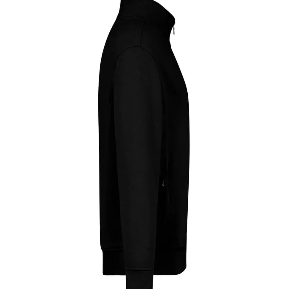 Männer Premium Sweatjacke French Terry 70/30 Mischgewebe in Übergröße