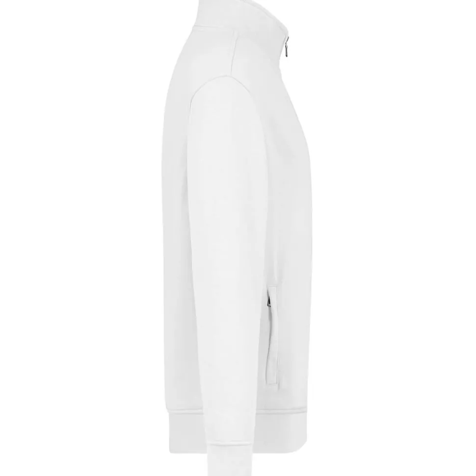 Männer Premium Sweatjacke French Terry 70/30 Mischgewebe