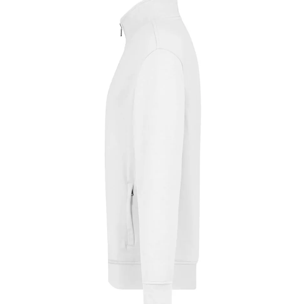 Männer Premium Sweatjacke French Terry 70/30 Mischgewebe