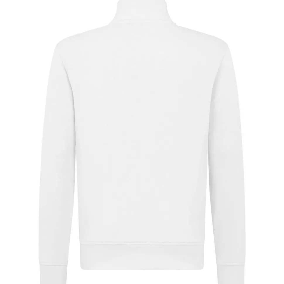Männer Premium Sweatjacke French Terry 70/30 Mischgewebe