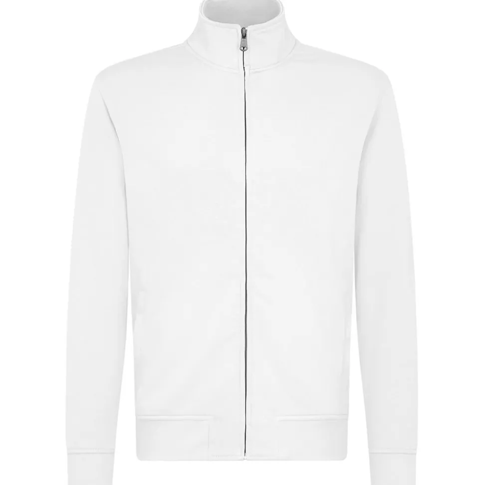 Männer Premium Sweatjacke French Terry 70/30 Mischgewebe