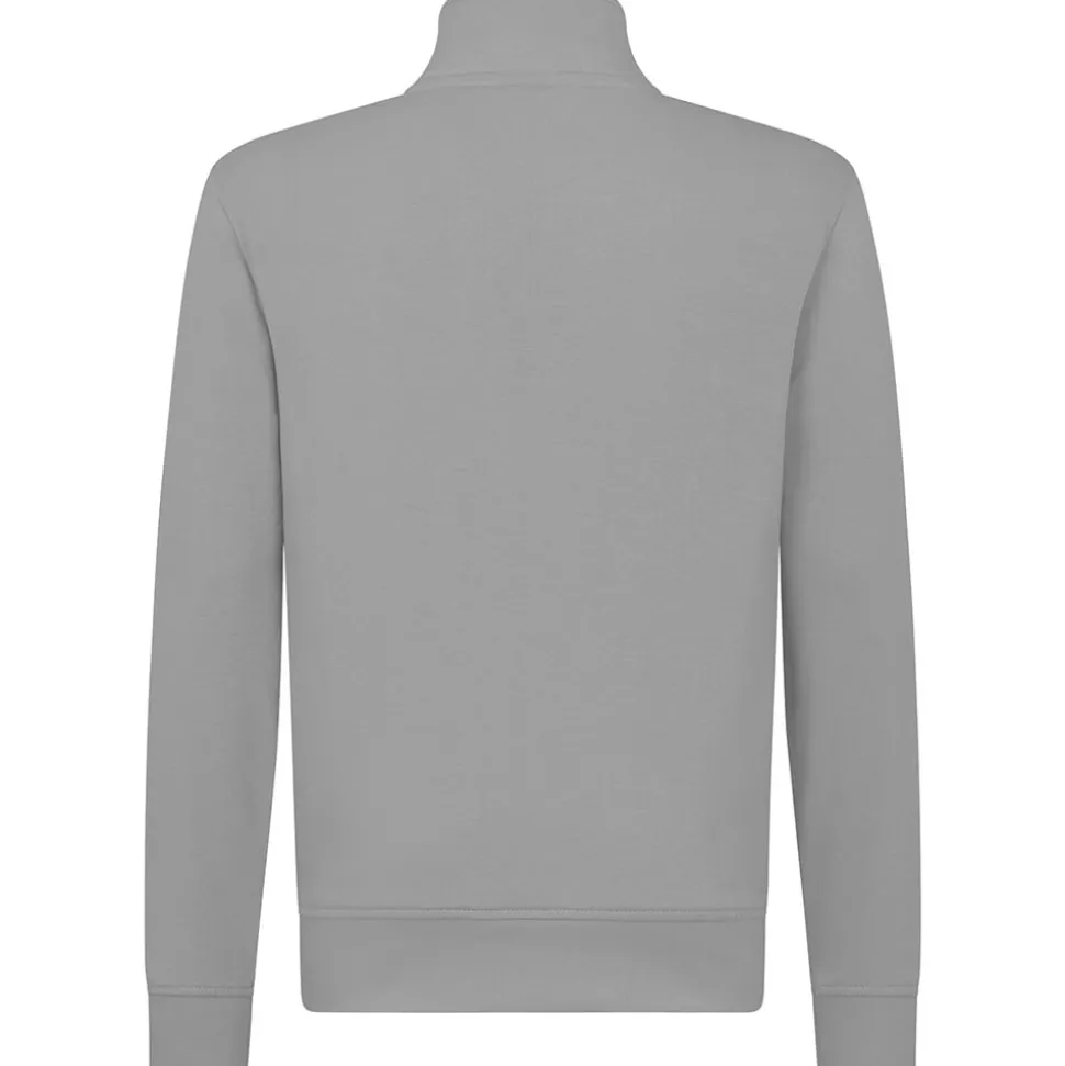 Männer Premium Sweatjacke French Terry 70/30 Mischgewebe