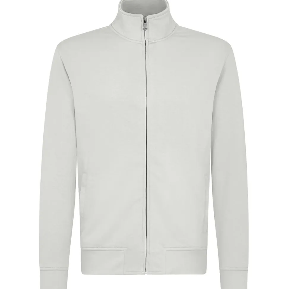 Männer Premium Sweatjacke French Terry 70/30 Mischgewebe