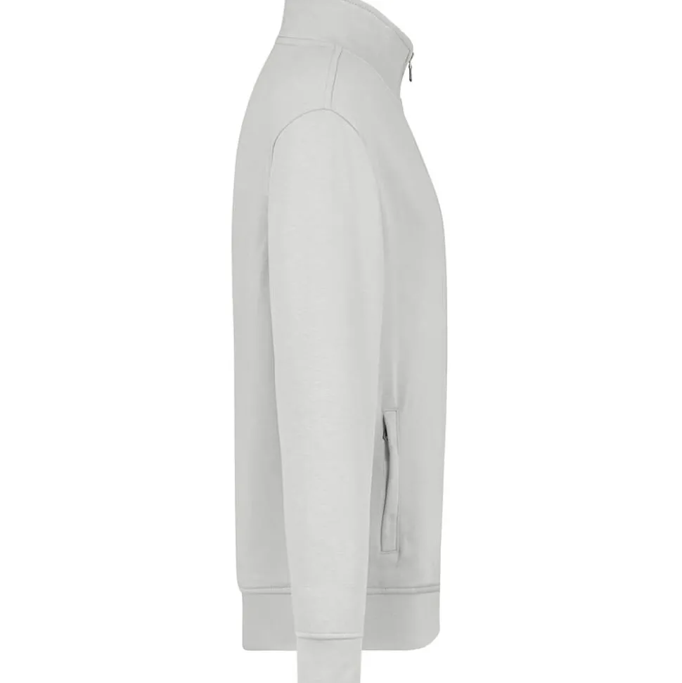 Männer Premium Sweatjacke French Terry 70/30 Mischgewebe