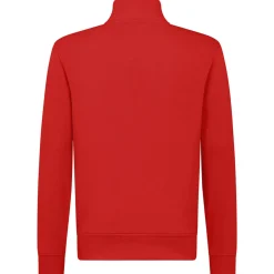 Männer Premium Sweatjacke French Terry 70/30 Mischgewebe