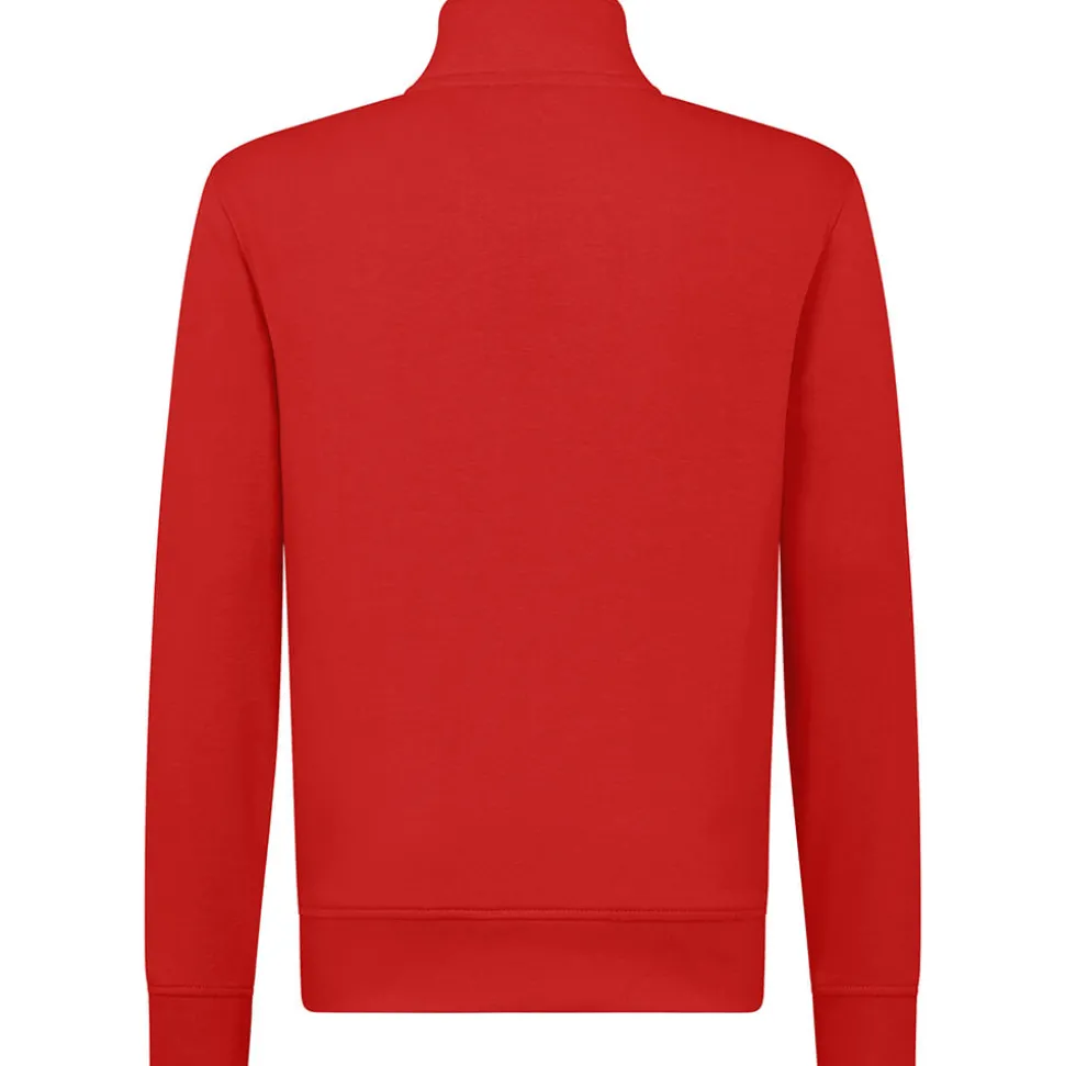Männer Premium Sweatjacke French Terry 70/30 Mischgewebe