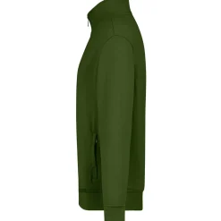 Männer Premium Sweatjacke French Terry 70/30 Mischgewebe