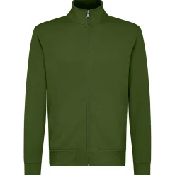 Männer Premium Sweatjacke French Terry 70/30 Mischgewebe