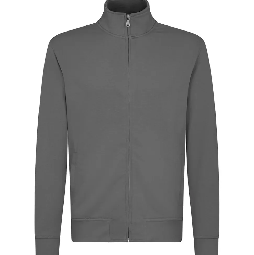 Männer Premium Sweatjacke French Terry 70/30 Mischgewebe